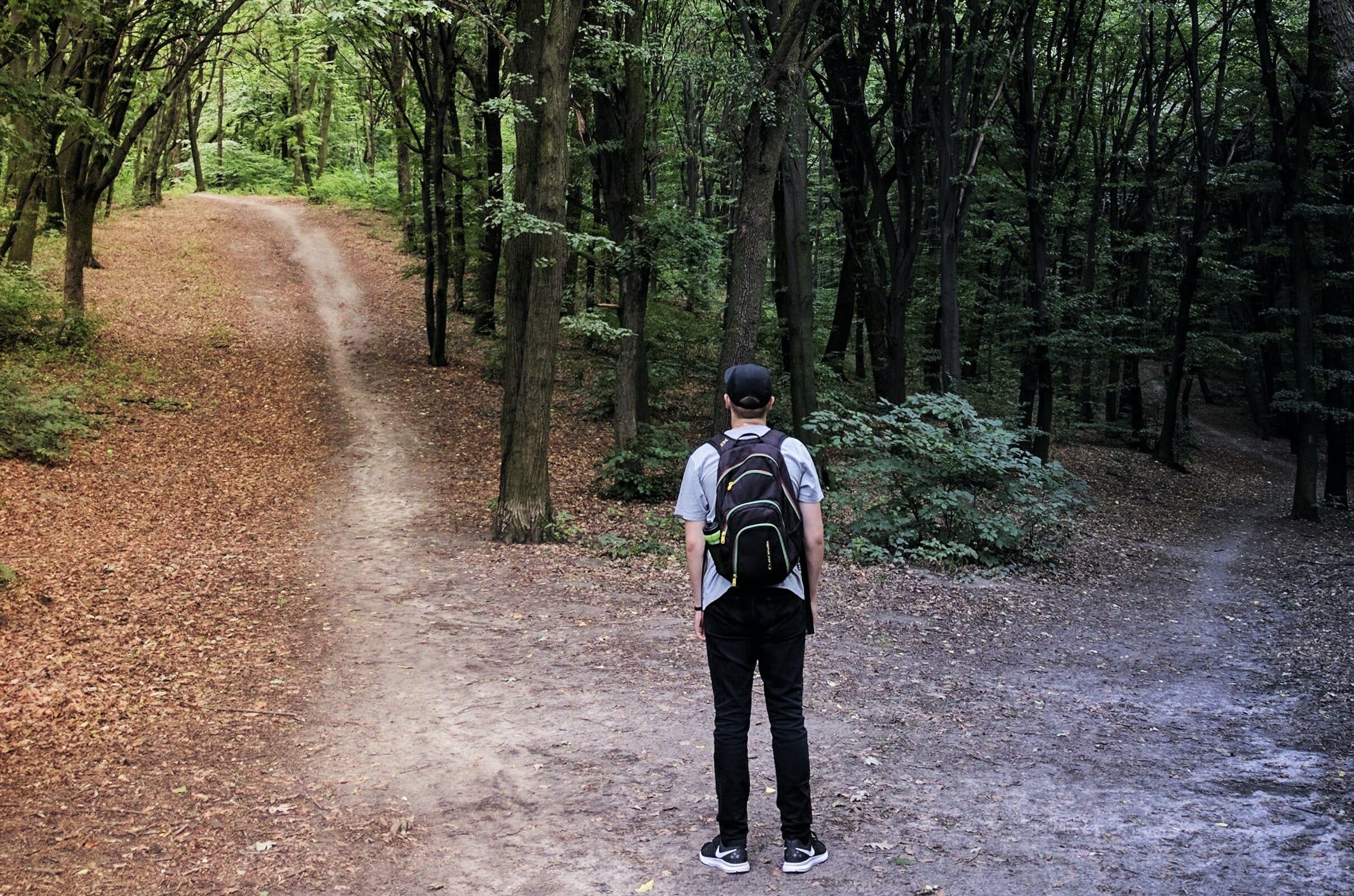 Votre vie éternelle commence maintenant!