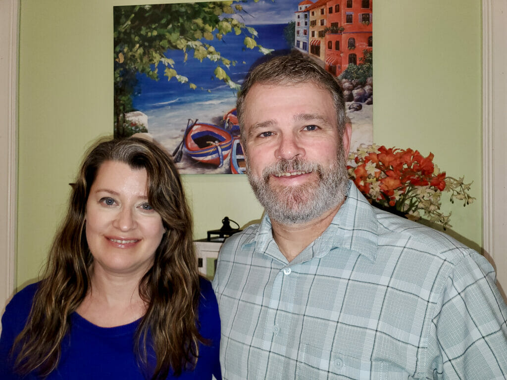 Chris & Courtney Brown 2