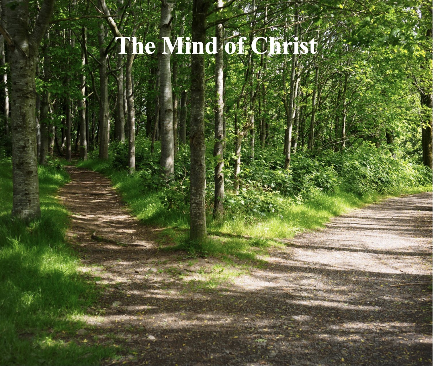 The Mind of Christ