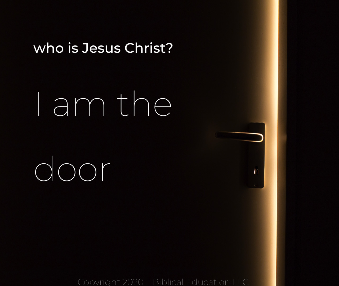 who-is-jesus-christ