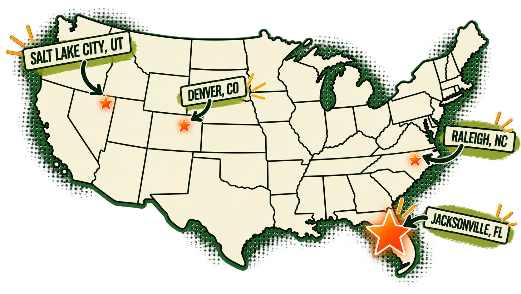 (OCN) 4 Regional Events Graphic-JACKSONVILLE